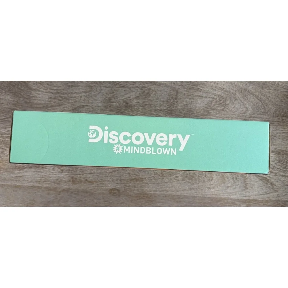 NEW Discovery Kids Mindblown STEM 12-in-1 Solar Vehicle Creation 197 Piece Kit